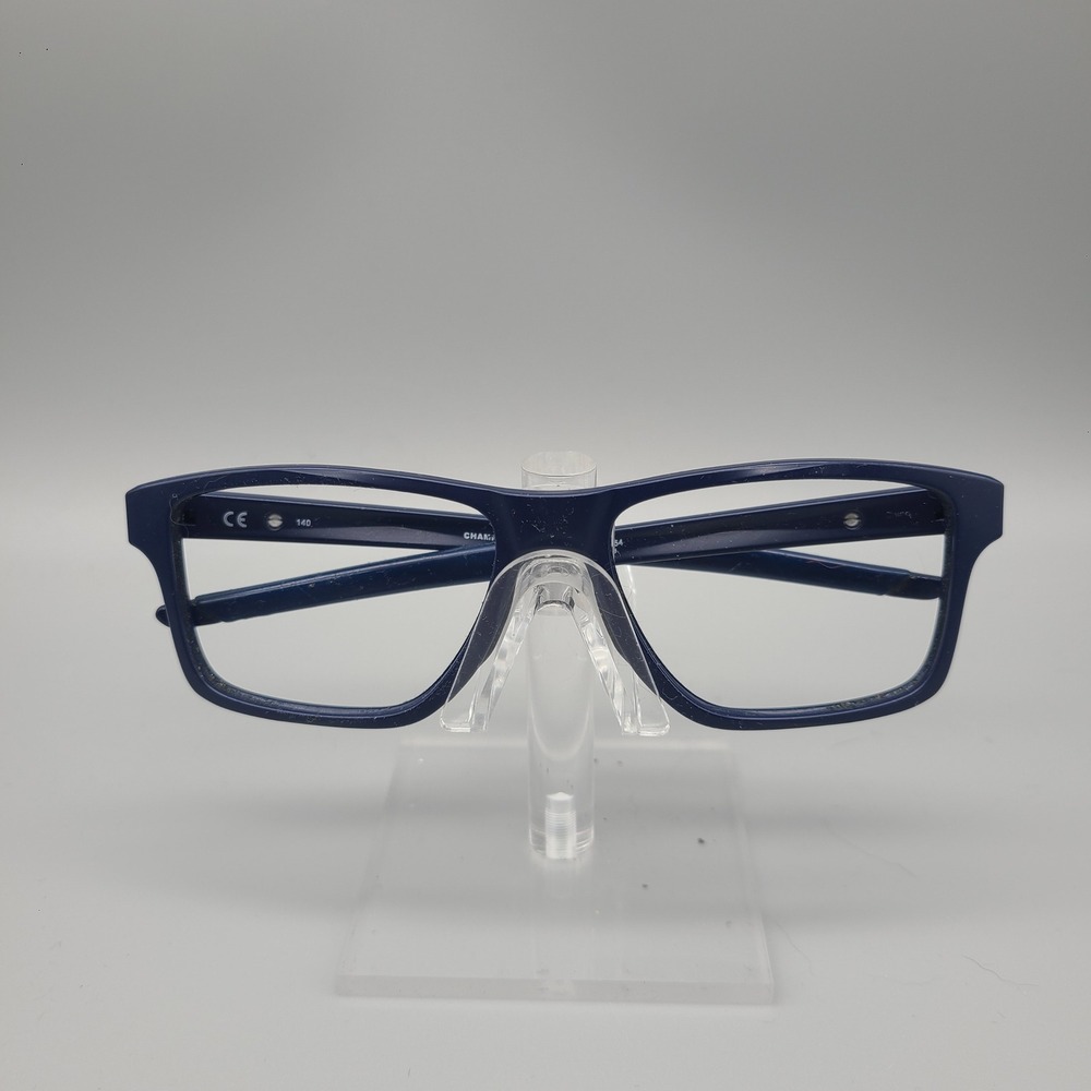 Oakley Chamfer Squared Eyeglass Frames Universe Blue OX8143-0454 54-16 140